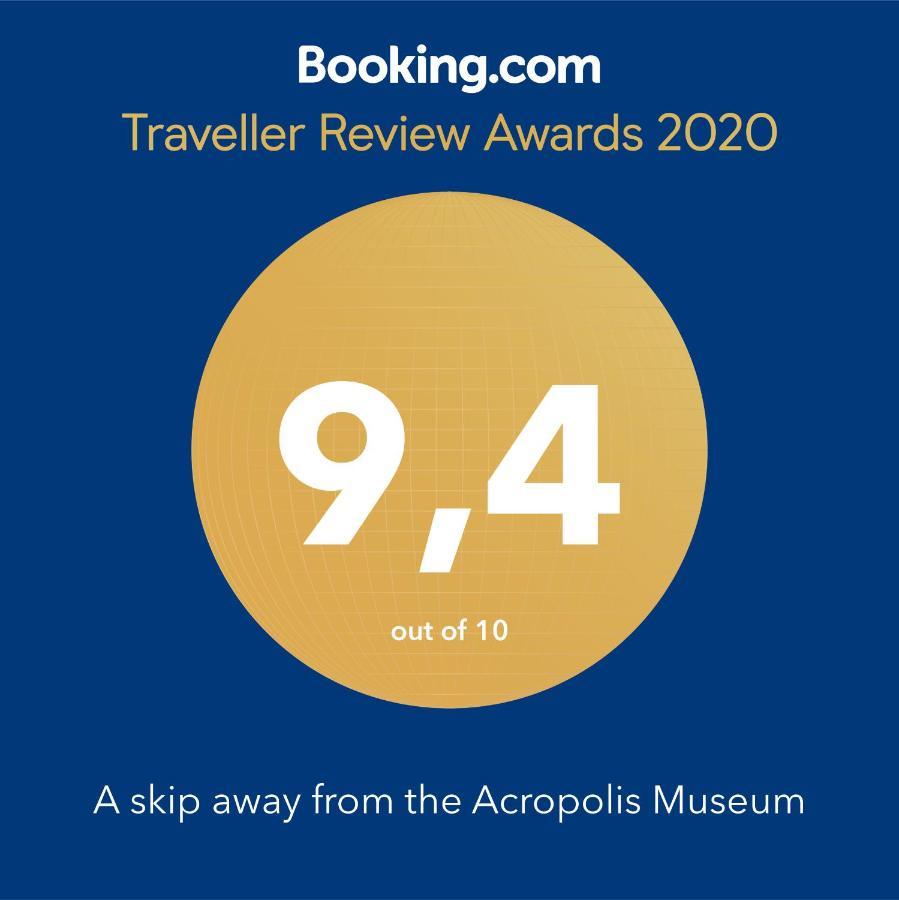 A Skip Away From The Acropolis Museum - 1 Bdrm Apartment Athens Luaran gambar